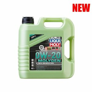 LIQUI MOLY リキモリ モリジェンニュージェネレーション 0W20 4L 21357 エンジンオイル 0W20 4L 4リットル Molygen New