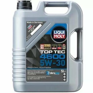 LIQUI MOLY リキモリ トップテック4600 5W30 5L 2316 交換 メンテナンス 整備