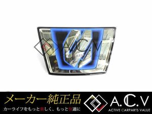 20系 アルファード 後期化 純正エンブレム MOPミリ波装備車用