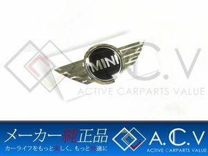 BMW MINI ミニ R50 R52 R53 R56 R57 F56 純正リアエンブレム