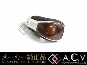 210系 クラウン採用 純正シフトノブ 茶木目 シャフト径 8mm 流用