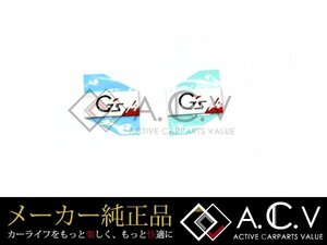 30系 プリウス G's仕様 純正フェンダーエンブレム サイド