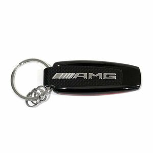 Benz Подличная коллекция AMG Key Кольцо из углеродной из нержавеющей стали + углеродное волокно