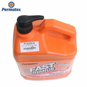 パーマテックス Permatex ファースト・オレンジ ( 3.8L ) ハンド クリーナー 外出先 水無し 手洗い ソープ PTX25218