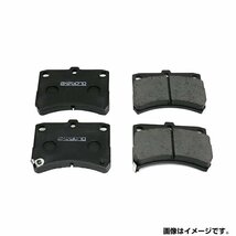 【送料無料】 曙 アケボノ ブレーキパッド AN-129K スズキ ジムニー JA12C JA12V JA12W F6A フロント用 ディスクパッド ブレーキパット_画像2