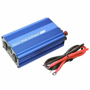 【送料無料】 大自工業 メルテック USB＆コンセント DC12V 500W SIV-500 バッテリー直接電源 ACコンセント２口 USBポート1口