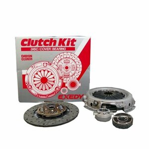 EXEDY Exedy clutch kit 4 point set Elf KK-NHK69 H12.12~ ISK027 clutch disk cover Rely s bearing 