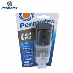パーマテックス Permatex マルチメタル用パーマポキシー ( 2液性/各25ml ) 接着剤 アルミニウム 鉄 スチール 真鍮に PTX84109