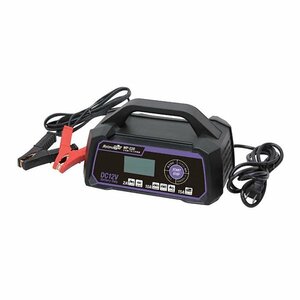 【送料無料】 大自工業 メルテック 全自動パルス充電器 12V15A MP-220 バイク 普通自動車 小型農機 12V専用 バッテリー診断機能付き