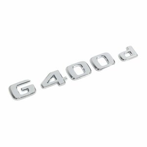 【メール便送料無料】 ベンツ純正 W463A Gクラス G350d G400d G550 G63AMG リア エンブレム メッキ 179mm×23mm バックドア A463 817 41 00