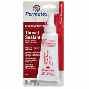 パーマテックス Permatex 一般継手用耐 スレッドシーラント ( 白 ) ( 50ml ) 嫌気性配管 シール剤 金属用 腐食防止 PTX59235