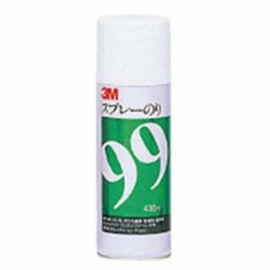 【送料無料】 3M スリーエム スプレーノリ ４３０ｍｌ 3M-SN99 サイレンサーパッド ドア裏 フロアー インシュレーターパッド 接着剤