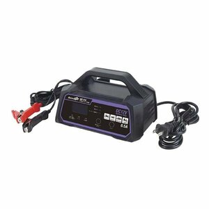 【送料無料】 大自工業 メルテック 全自動パルス充電器 12V6.5A MP-210 バイク 普通自動車 小型農機 12V専用 バッテリー診断機能付き