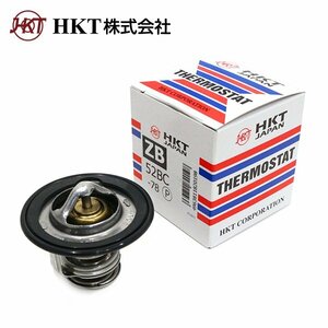 【送料無料】 HKT サーモスタット ZB52BC-78P ホンダ ヴェゼル RU1 RU2 06193-5R0-000互換 温度調節 交換 メンテナンス 新品