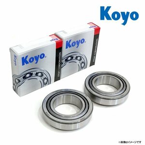 【メール便送料無料】 KOYO リアデファレンシャル サイドベアリング 左右セット 70085×2 スズキ ジムニー JA11 JA51 JB31 JA12 JA22