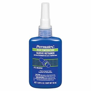 パーマテックス Permatex 耐熱用・ハメ合イ固定剤 ( 緑 ) ( 50ml ) 金属用 嫌気性 はめ合い固定剤 腐食防止 PTX64050