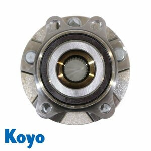 KOYO ハブベアリング フロント用 3G020 トヨタ エスティマ ACR50W ACR55W AHR20W 整備 交換 ベアリング パーツ タイヤ 回転