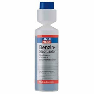 LIQUI MOLY リキモリ ガソリンスタビライザ－ 250ML 5107 ガソリン劣化防止剤 250mL Petrol Stabiliser