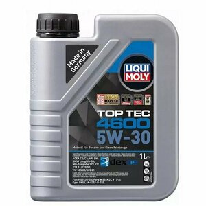 LIQUI MOLY リキモリ トップテック4600 5W30 1L 2315 交換 メンテナンス 整備