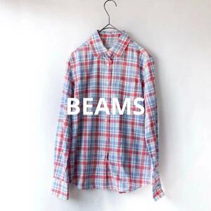 ORIAN Demi-Luxe BEAMS チェックシャツ