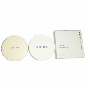 SHIRO シロ 練り香水 サボン（ 2コ） SABON SOLID PERFUME