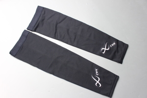  postage 185 jpy [ new goods ] Wacoal CW-X arm cover L size unisex black / KYO805(6X002