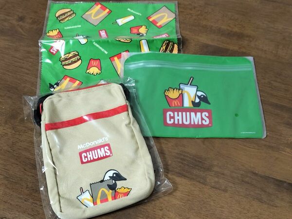 chums マクドナルド 福袋