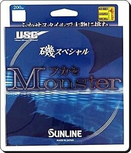 200m 4 number .SPf spool Monster Sunline regular made in Japan 4968813541737