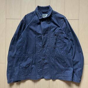 Engineered Garments エンジニアードガーメンツ Bedford ベドフォード カバーオール テーラード 古着 ジャケット Lサイズ アメリカ製 USA製