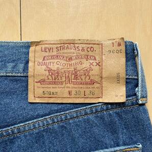 90s Levi's リーバイス 501xx ジーンズ デニムパンツ USA製 アメリカ製 ビンテージ ヴィンテージ 99年2月 古着 の画像2