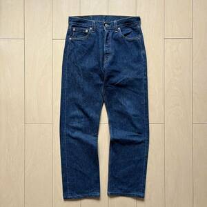 90s Levi's リーバイス デニムパンツ ジーンズ 501 99年2月 W30×L32 アメリカ製 USA製 古着 ヴィンテージ ビンテージ