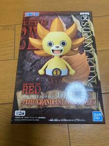 ワンピース フィギュア サニーくん　ONE PIECE FILM RED DXF THE GRANDLINE MEN vol.5