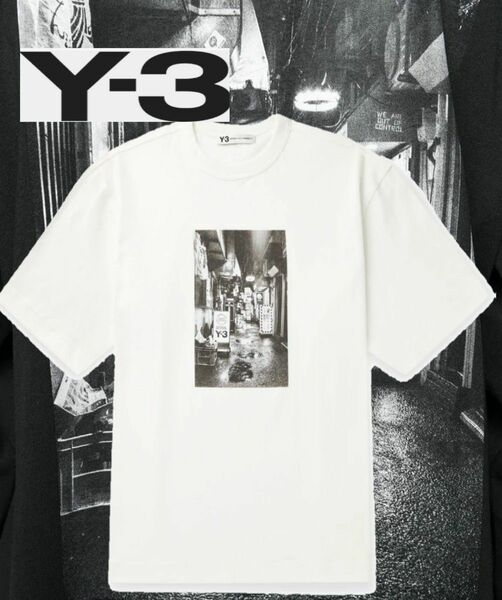 y-3 グラフィック Tシャツ 半袖