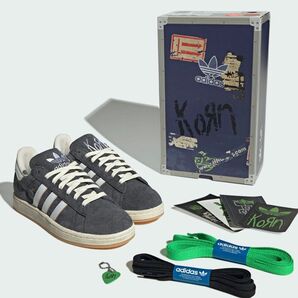 Korn adidas Originals Campus 2 Black White Gum コーン アディダス 