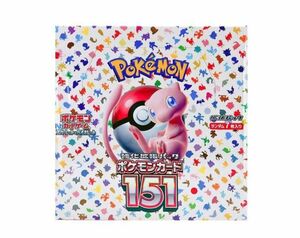 Pokemon Card Game Scarlet & Violet Enhanced ポケモンカードゲーム 151box