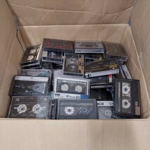 USED カセットテープ100本以上