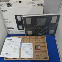 新品/未使用/保管品 TANITA タニタ 体組成計 BC‐767‐BK 多機能 体重計 スマートフォンと連携/アプリで健康管理 Bluetooth 内臓脂肪/BMI_画像6