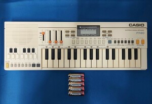 ★当時モノ★動作確認済★CASIO/カシオ★ミニ キーボード★PT‐30★ELECTRONIC MUSICAL INSTRUMENT★電子 鍵盤 楽器★