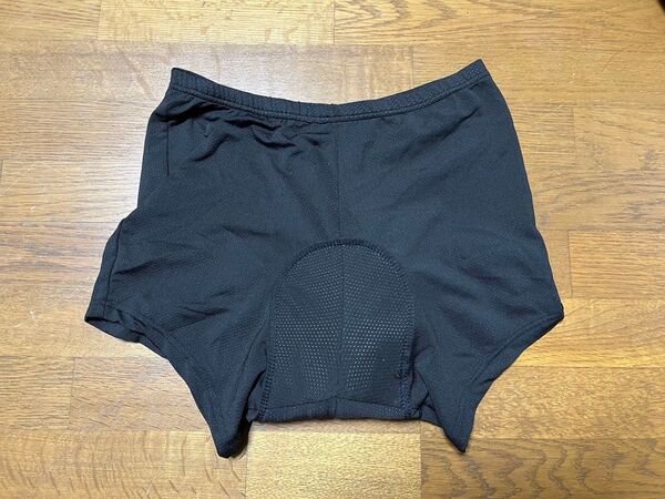 サイクルインナーパンツ パッド付きインナーパンツ THRLEGBIRO ブラック XL