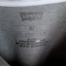 XLTサイズ/LEVI'S リーバイス 半袖Tシャツ グレー×ブルー系 古着【1000円スタート】_画像5