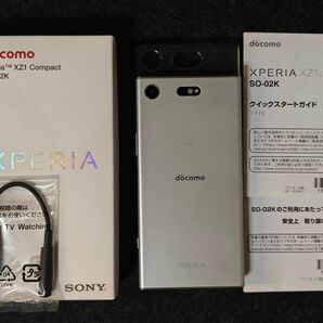 [即購入可]SONY Xperia XZ1 Compact SO-02K 美品 SIMロック解除済み 付属品完備