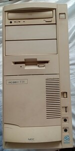 PC-9821 V16 起動画面まで動作確認済 キーボード付属