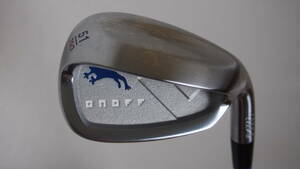 美品　すべて純正　グローブライド【ONOFF】【オノフ】WEDGE FROG'S LEAP-II ウェッジ【N.S. PRO 950GH neo-WEDGE】【51度】税0円