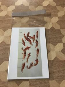 保管品 棟方志功　絵はがき　5枚セット 2402m109