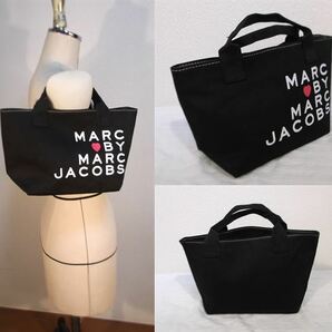 新品未使用 MARC BY MARC JACOBS マークジェイコブス ミニトートバッグ ブラック の画像2