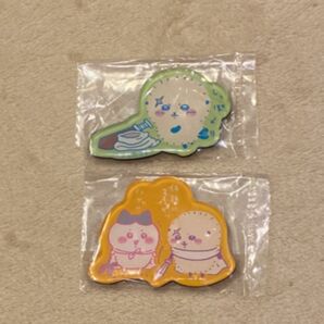 ちいかわ　キャラマグネッツ3 ラッコ　ハチワレ