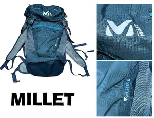  редкий Millet MILLET/ELKIN20* рюкзак * темно-синий *28x48x15