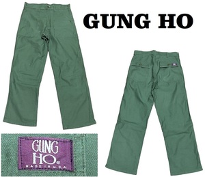  новый товар такой же .USA производства GUNG HO Gung Ho * вооруженные силы США милитари брюки *NATO* брюки-карго * хаки *82