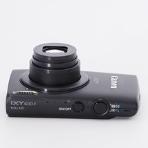 Canon キヤノン コンパクトデジタルカメラ IXY600F ブラック IXY600F(BK) #9640_画像7