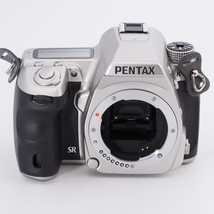 PENTAX ペンタックス デジタル一眼レフカメラ K-5 リミテッドシルバー K-5LTDSILVER #9684_画像1